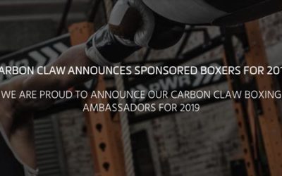 Carbon claw announces sponsored boxers for 2019