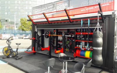 ON TOUR WITH OUR CONTAINER BASED ON DEPLOYABLE PRODUCTS