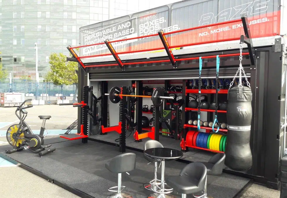 ON TOUR WITH OUR CONTAINER BASED ON DEPLOYABLE PRODUCTS