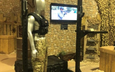 INDIGOFITNESS INSTALLS DEPLOYABLE TRAINING POD FOR THE UKTI DSO EXPORT SUPPORT TEAM AT THEIR PRODUCT SHOWCASE IN LARKHILL