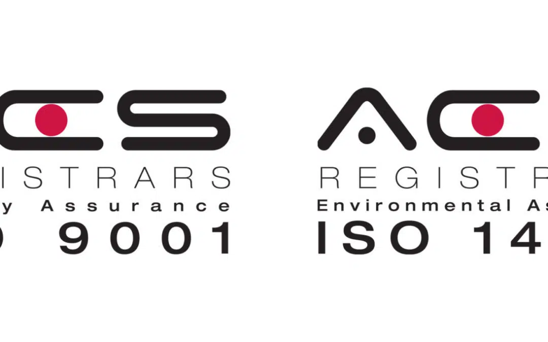 Indigo Fitness awarded ISO9001:2015 and ISO14001 Certification