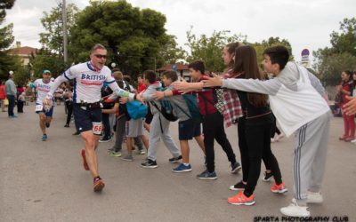 Indigo fitness sponsor british spartathlon team