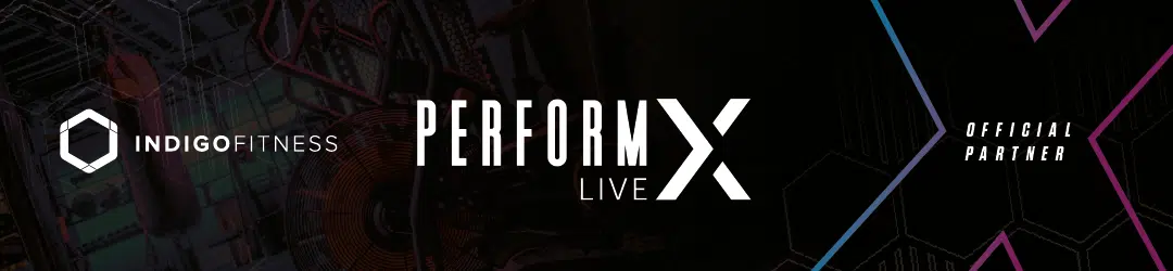 IndigoFitness official partner of PerformX Live 2022