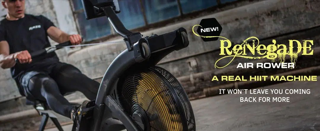 RAZE AIR ROWER ADDED TO THE RENEGADE FAMILY