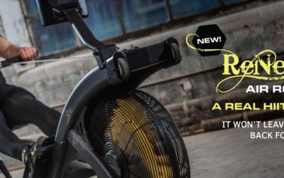 RAZE AIR ROWER ADDED TO THE RENEGADE FAMILY